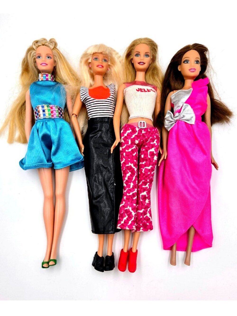 Barbie Doll Lot Jello 4 Dolls Mattel Read